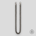 Amiri Wallet Chain in Silver