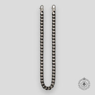 Amiri Wallet Chain in Silver