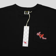Anti Promo Pocket Tee in Black