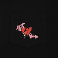 Anti Promo Pocket Tee in Black