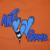 Anti Promo Pocket Tee in Orange