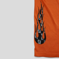 Anti Promo Pocket Tee in Orange