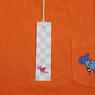 Anti Promo Pocket Tee in Orange
