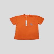 Anti Promo Pocket Tee in Orange
