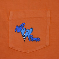 Anti Promo Pocket Tee in Orange