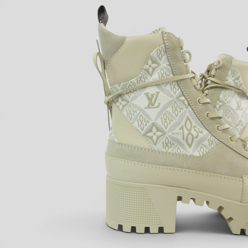Louis Vuitton Laureate Platform Desert Boots