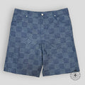 Louis Vuitton Damier Denim Chambray Shorts