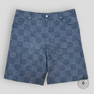 Louis Vuitton Damier Denim Chambray Shorts