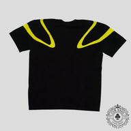 Louis Vuitton Sporty Line Intarsia Knit Crewneck in Black