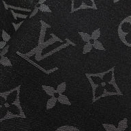 Louis Vuitton Monogram Shine Shawl in Black