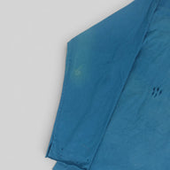 Balenciaga Maison Long Sleeve Tee in Teal