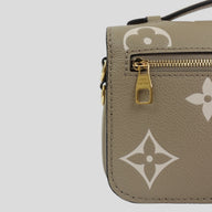 Louis Vuitton Empreinte Giant Monogram Pochette Metis East West