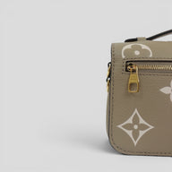 Louis Vuitton Empreinte Giant Monogram Pochette Metis East West