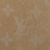 Louis Vuitton Monogram Beach Towel in Beige