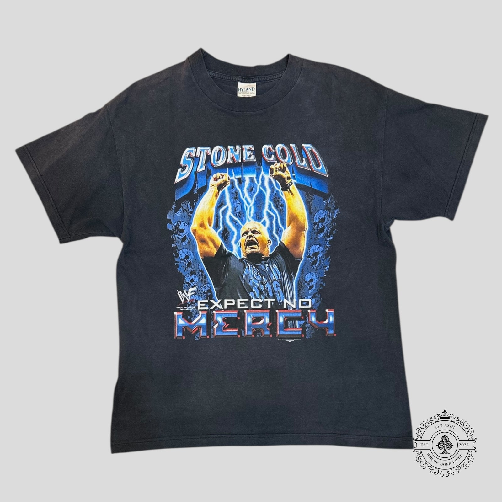 Stone Cold 3:16 1999 Vintage Tee in Black
