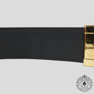 MCM Claus Reversible Belt in Cognac
