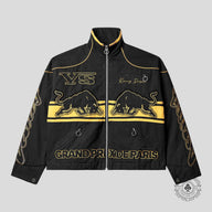 Vale Grand Prix Jacket in Black