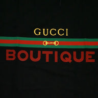 Gucci Boutique Tee in Black