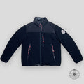 Moncler Reversable Brohan Coat in Black