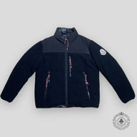 Moncler Reversable Brohan Coat in Black