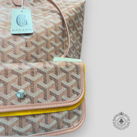 Goyard Saint Louis PM Tote Bag in Pink