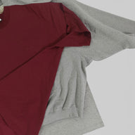 Vetements Merge T-Shirts Sweatshirt in Grey