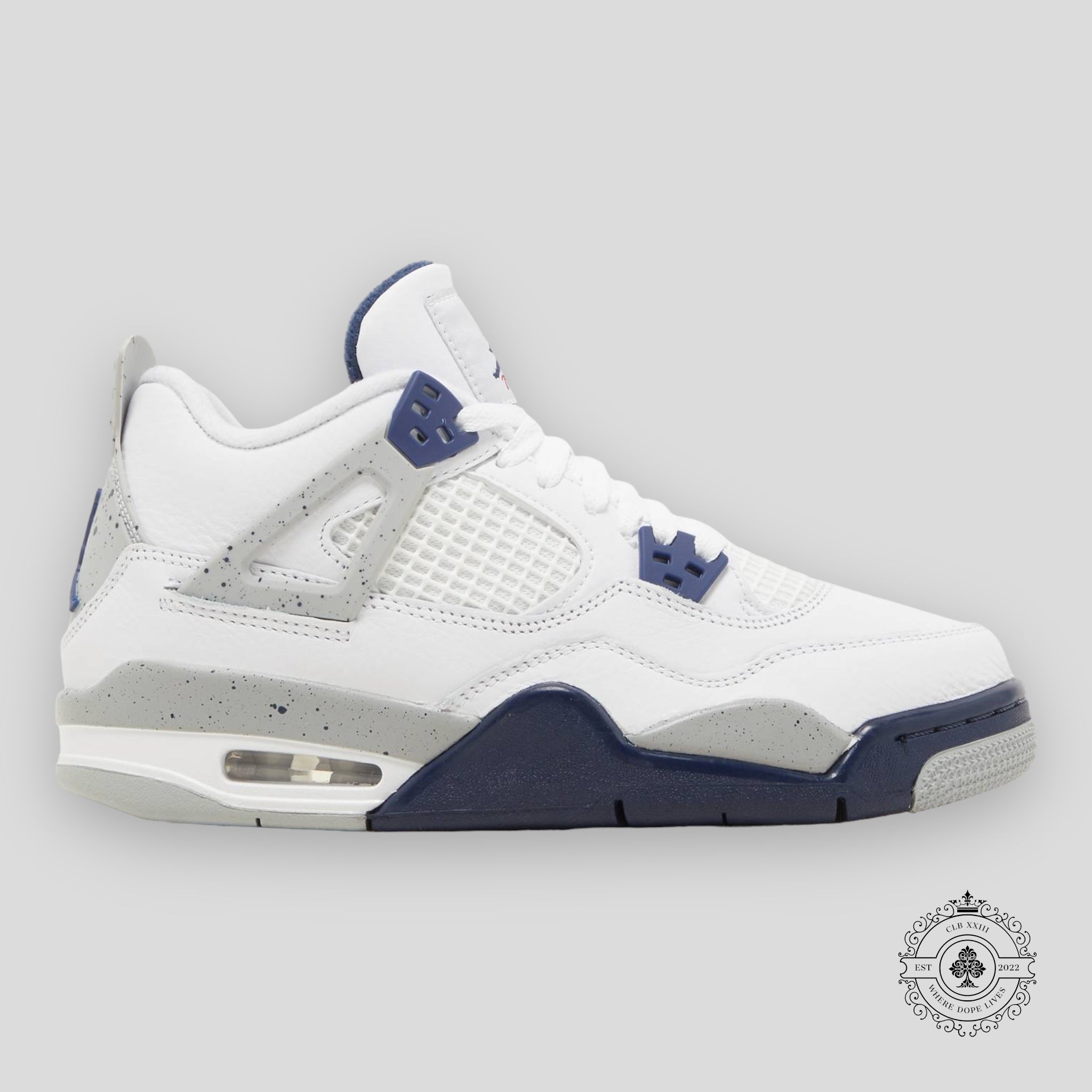 Air Jordan 4 Retro GS Midnight Navy