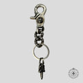Chrome Hearts Fancy Link Dagger Keychain