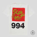 Supreme Paint Tee in White