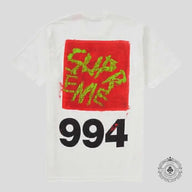 Supreme Paint Tee in White