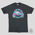 Black Hills Motor Classic Sturgis 1991 Vintage Tee in Black