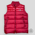 Moncler Puffer Vest in Red