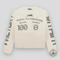 Hellstar Scoreboard L/S Shirt in White