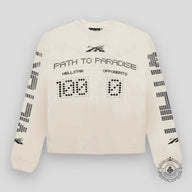 Hellstar Scoreboard L/S Shirt in White