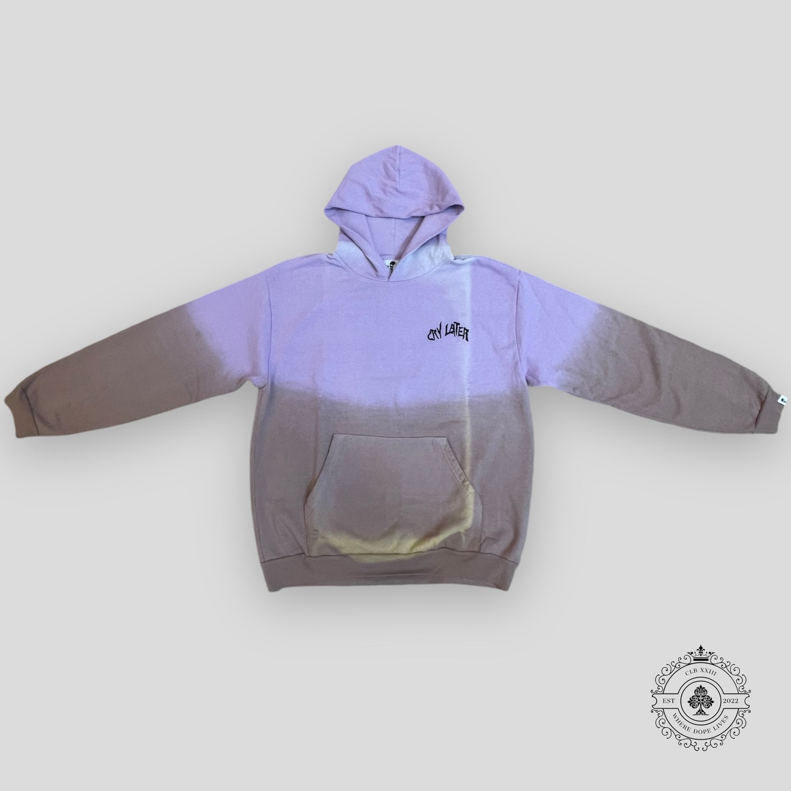 Warren Lotas One Last Sunset Hoodie in Purple