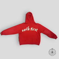 Cactus Plant Flea Market Earth First Zip-Up Hoodie