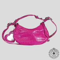 Balenciaga Le Cagole XS Shoulder Bag in Pink