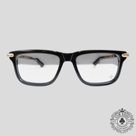 Chrome Hearts Little Dinger Glasses in Black/Silver
