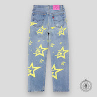 Sp5der 5Star Vintage 501 Denim in Indigo