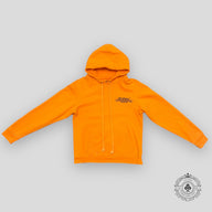 Chrome Hearts Off White Hoodie in Orange