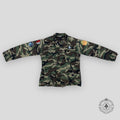 Saint Laurent SS16 M65 Military Jacket in Camo