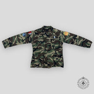 Saint Laurent SS16 M65 Military Jacket in Camo
