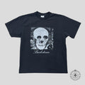 Basketcase Alpine Tee in Black