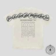 Travis Scott Cactus Jack For Fragment Manifest T-shirt in White