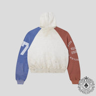 Vale Patriot Chop N Screw Zip Up Hoodie