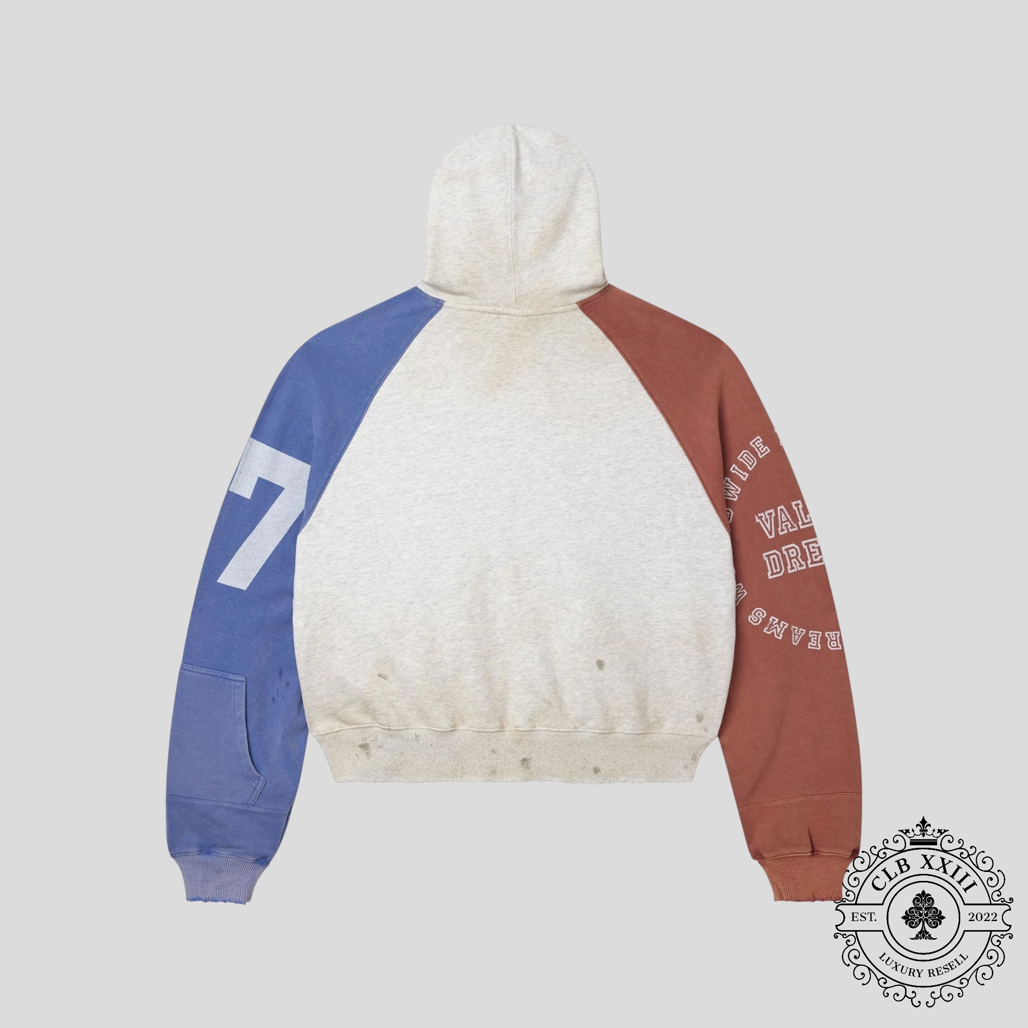 Vale Patriot Chop N Screw Zip Up Hoodie