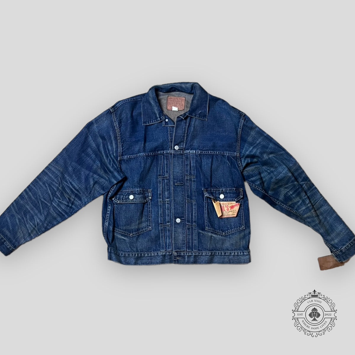 Ralph Lauren Denim Jacket in Dark Blue