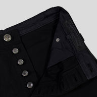 Chrome Hearts Double Knee Carpenter Pants in Black