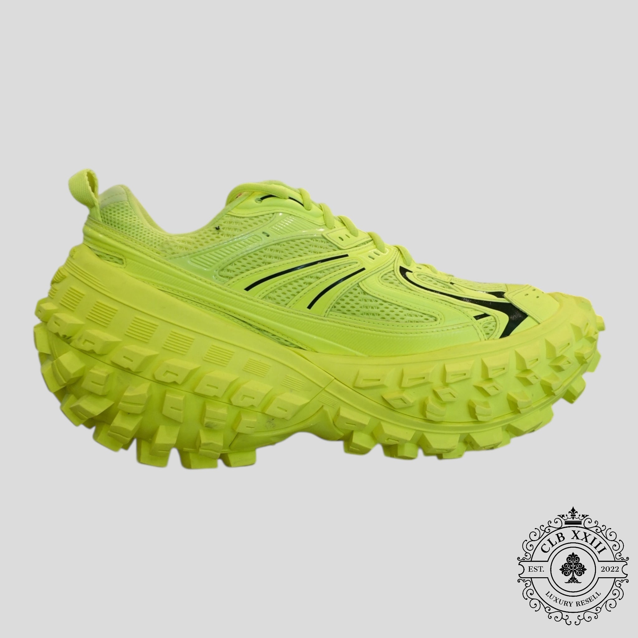 Balenciaga Defender Fluo Yellow