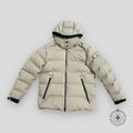 Moncler Grenoble Montgetech Down Jacket in Beige